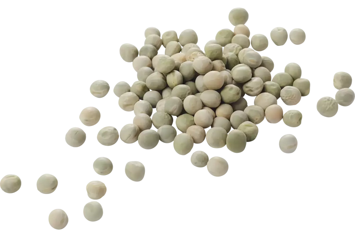 Groene erwten 500gr stuk