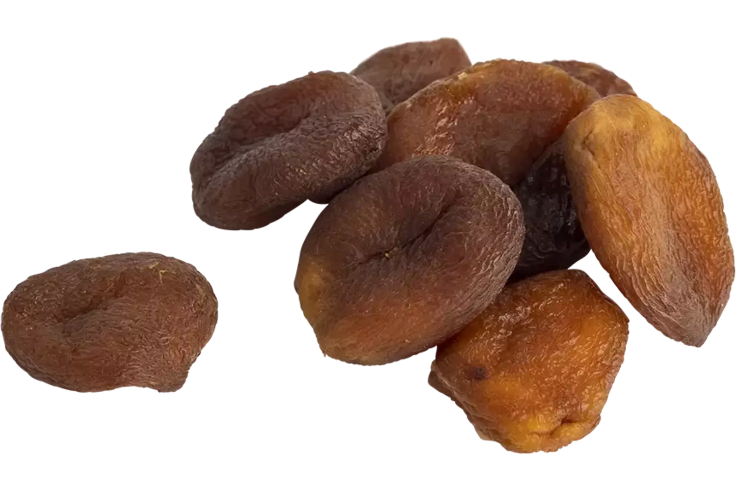 Abrikozen ongezwaveld 500gr stuk