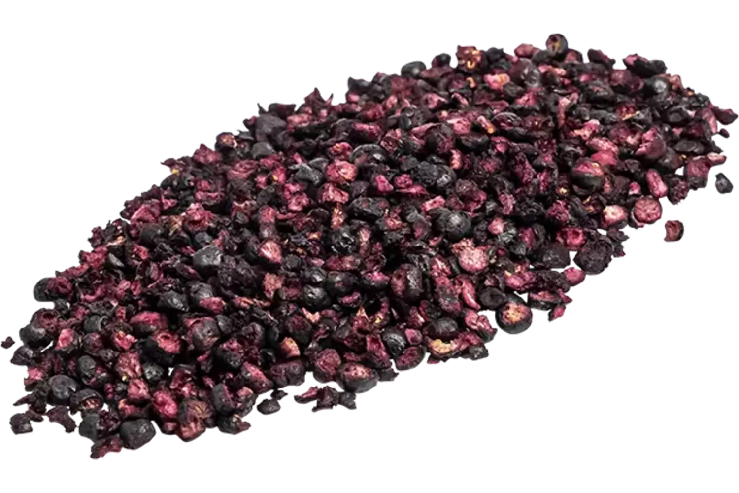 Blauwe bes crunch gevriesdroogd 100gr stuk