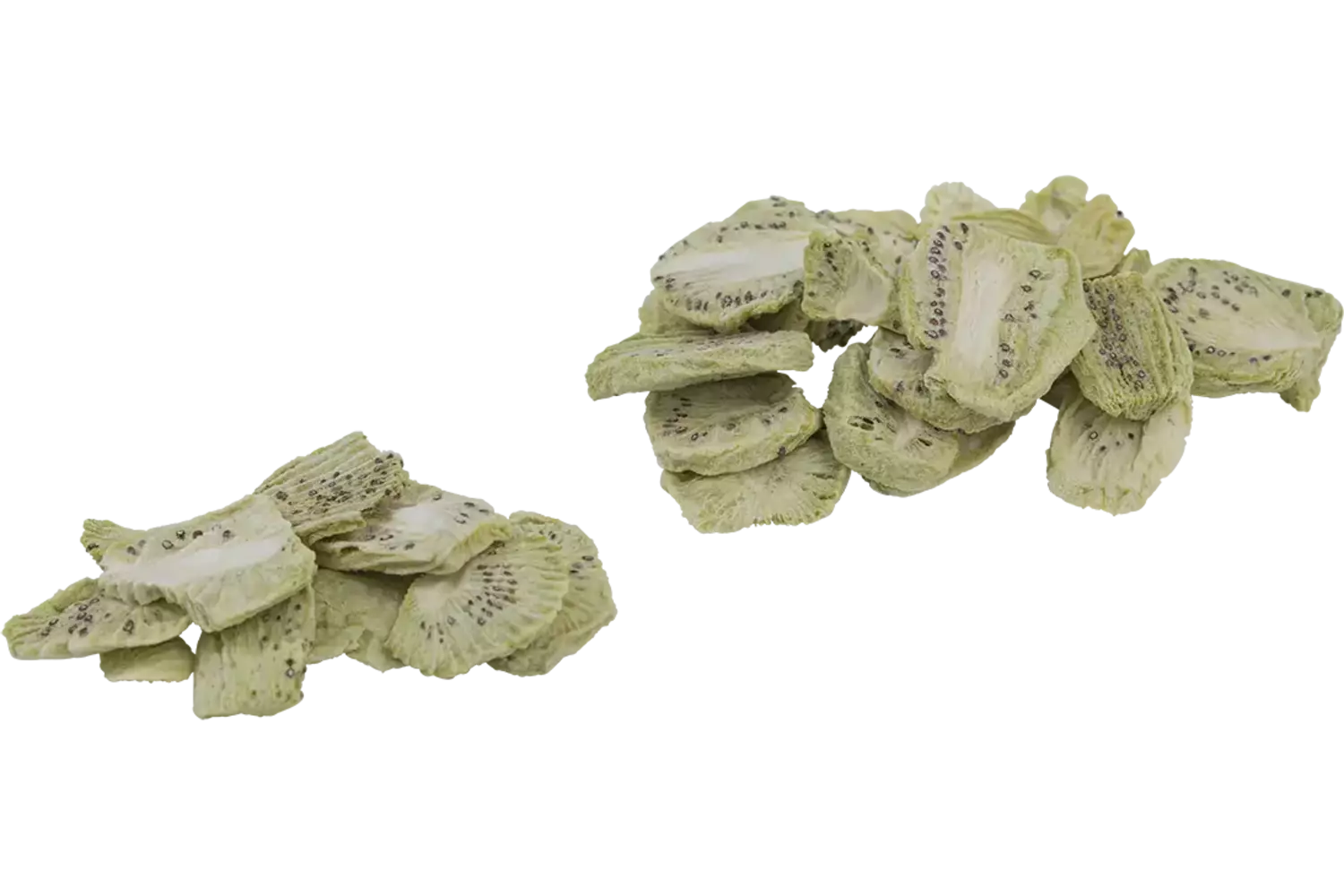 Kiwi schijfjes gevriesdroogd 100gr stuk
