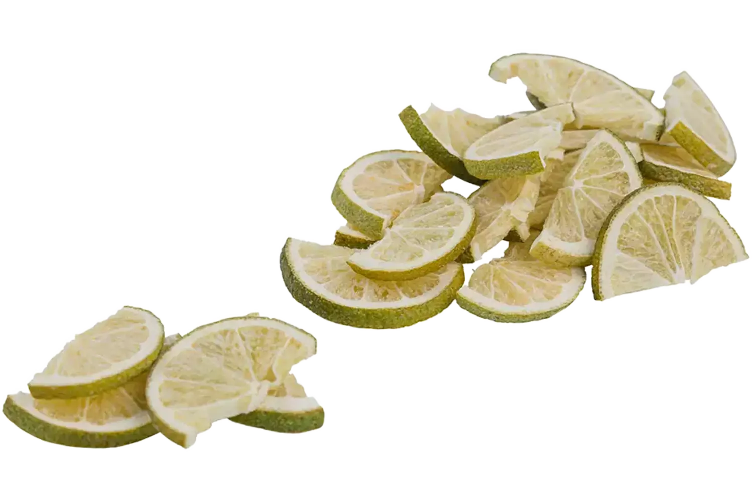 Limoen schijfjes gevriesdroogd 180gr stuk