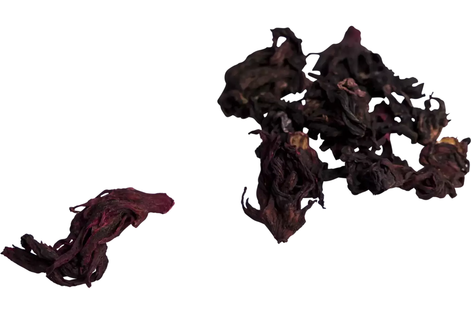 Gedr. hibiscus bloemen 120-150st stuk