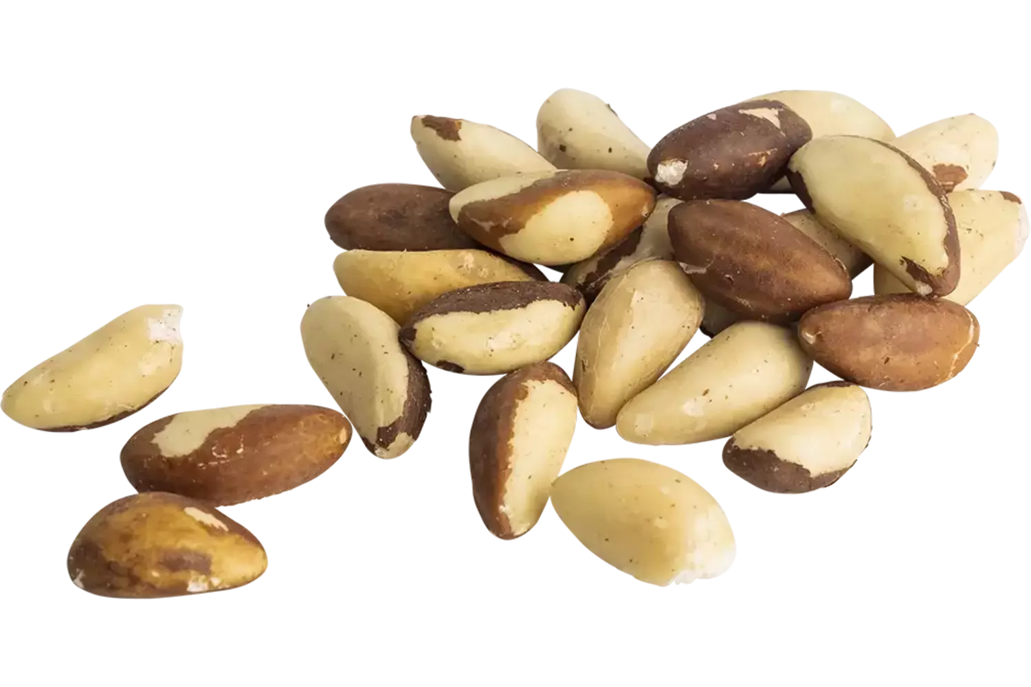 Paranoten raw 500gr stuk