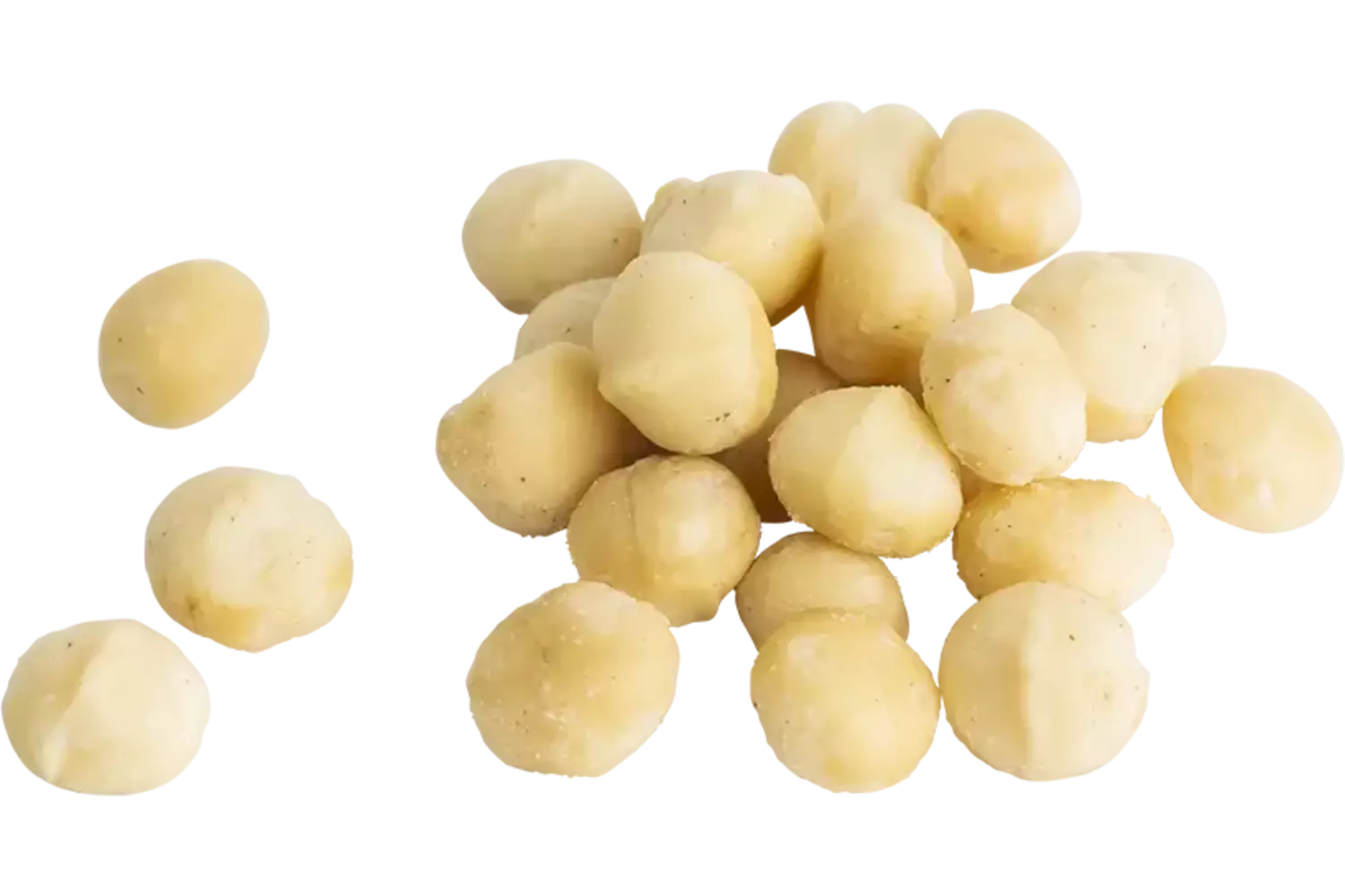 Macadamia noten raw 1kg stuk