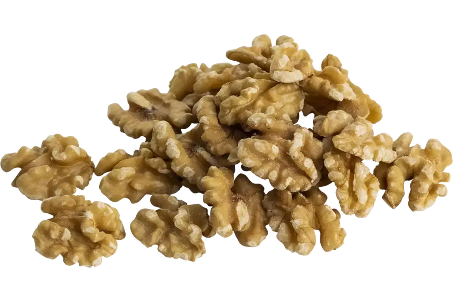 Walnoten heel gepeld raw 700gr stuk