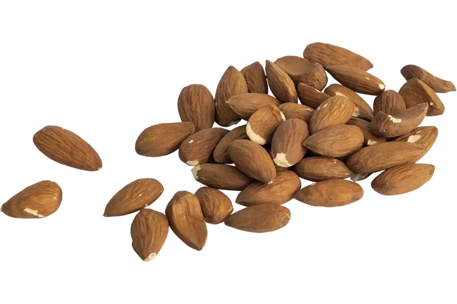 Amandelen geroosterd 500gr stuk