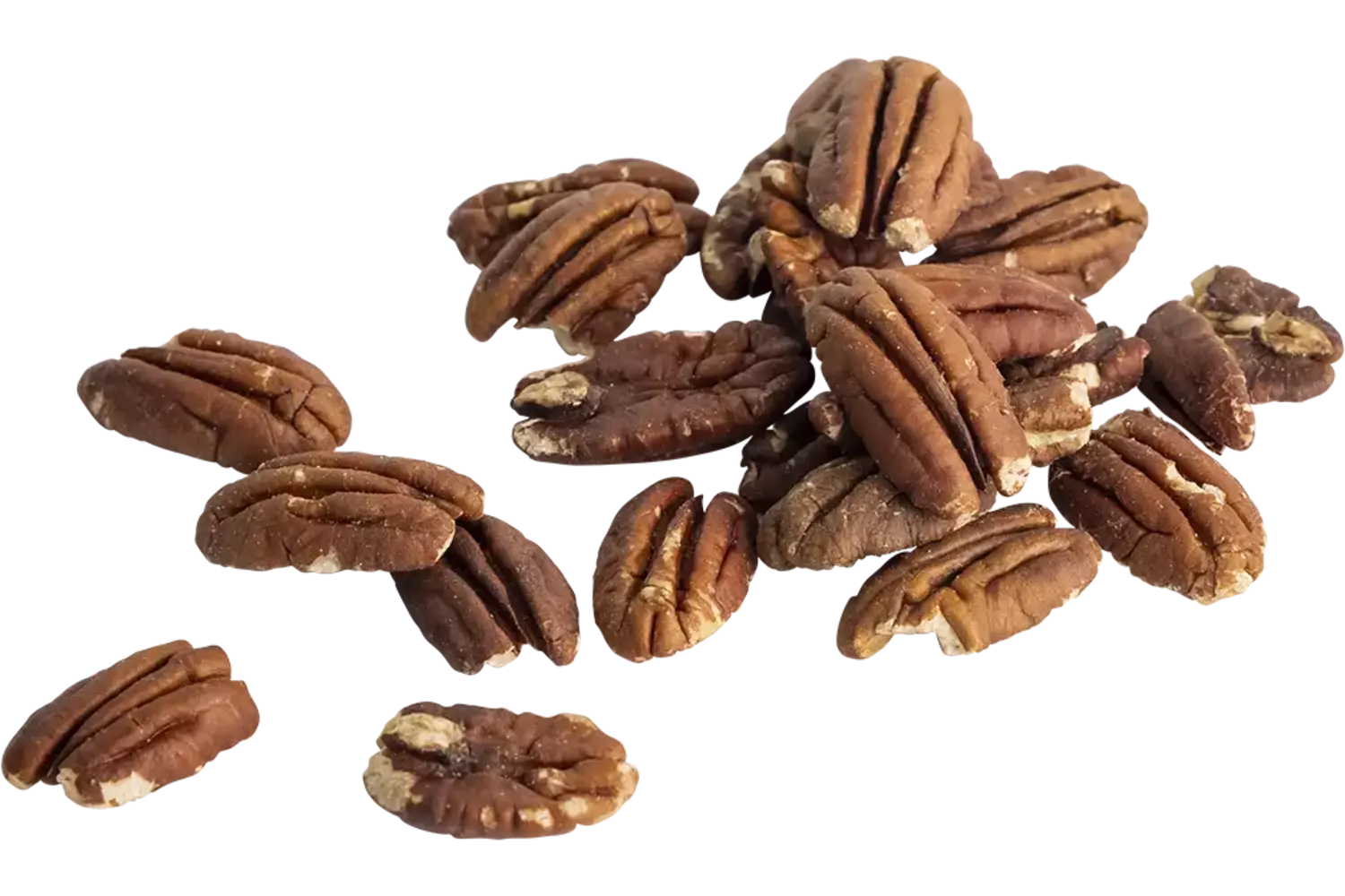 Pecannoten geroosterd 350gr stuk