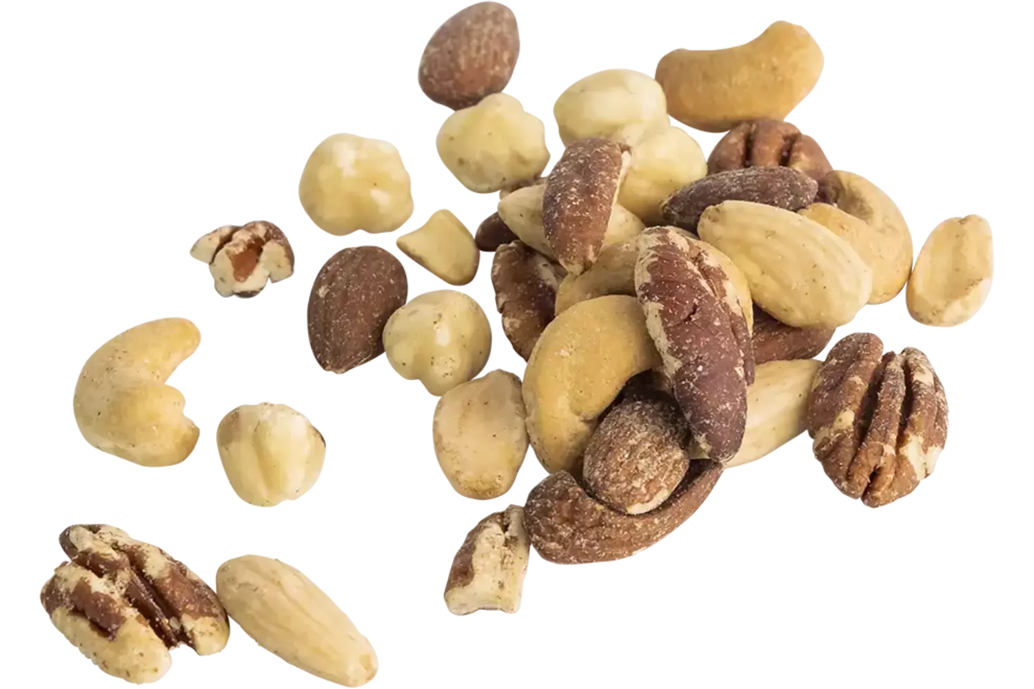Notenmix geroosterd 450gr stuk