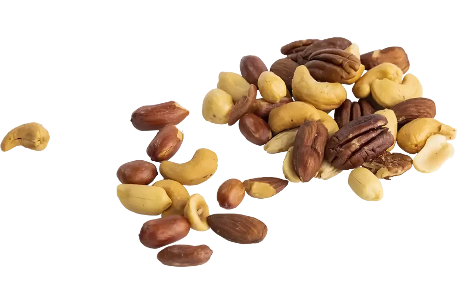 Notenmelange gebrand ongezouten 1kg stuk
