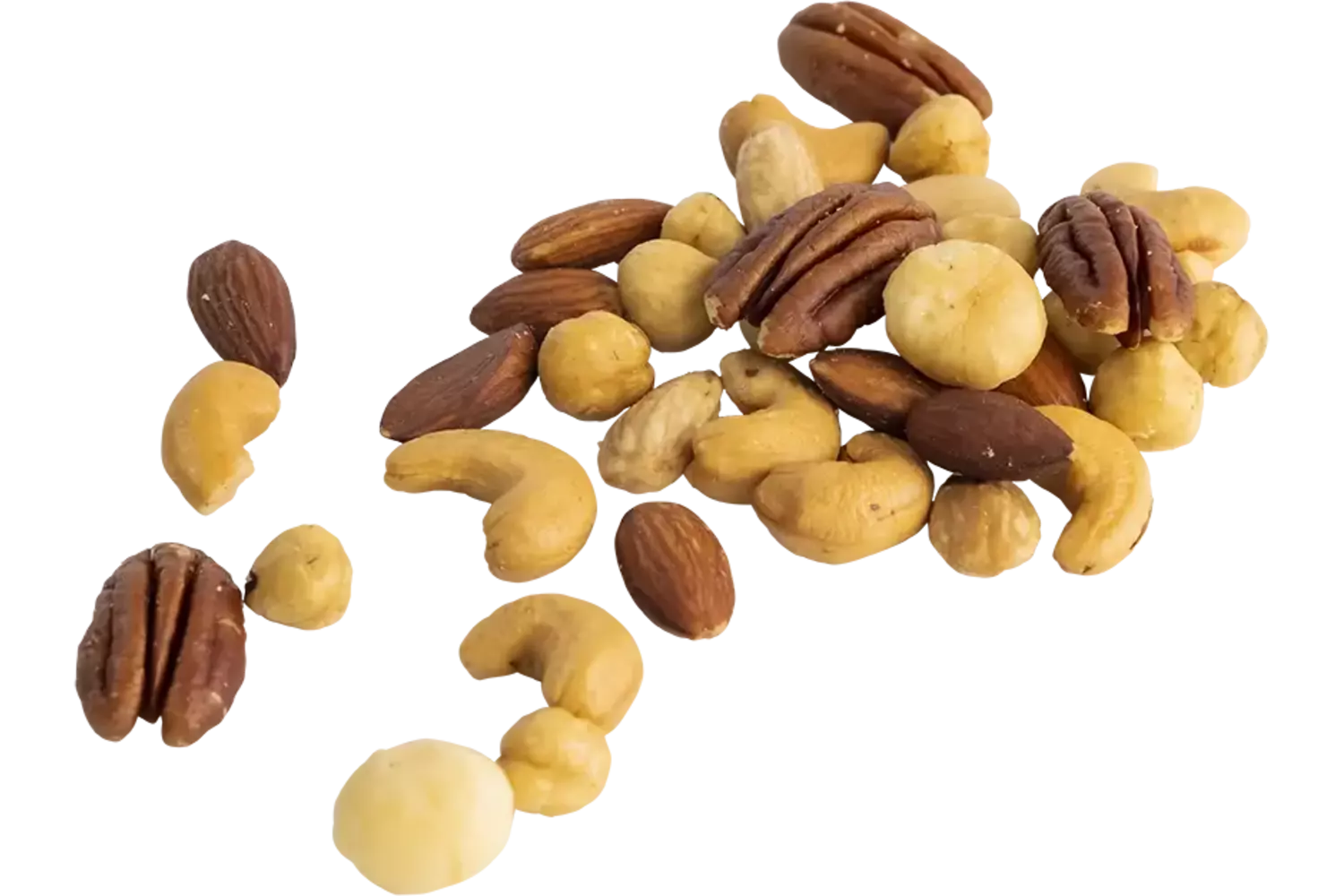 Macadamia mix gebrand ongezouten 1kg stuk