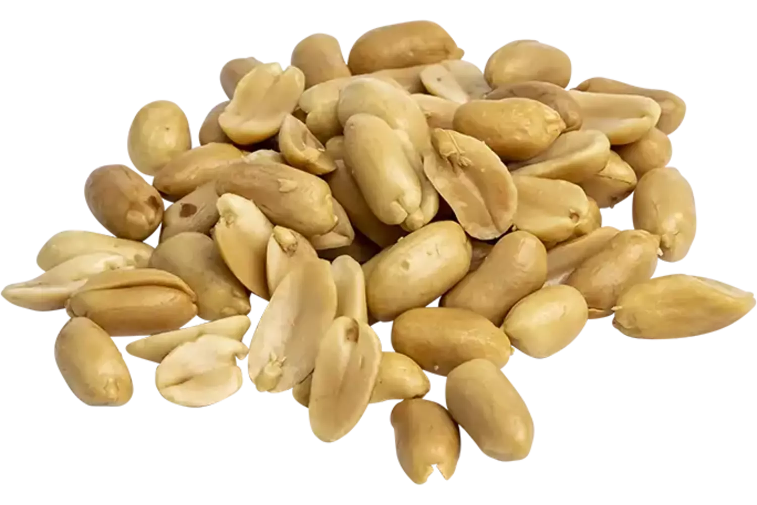 Pinda's gebrand ongezouten 1kg stuk