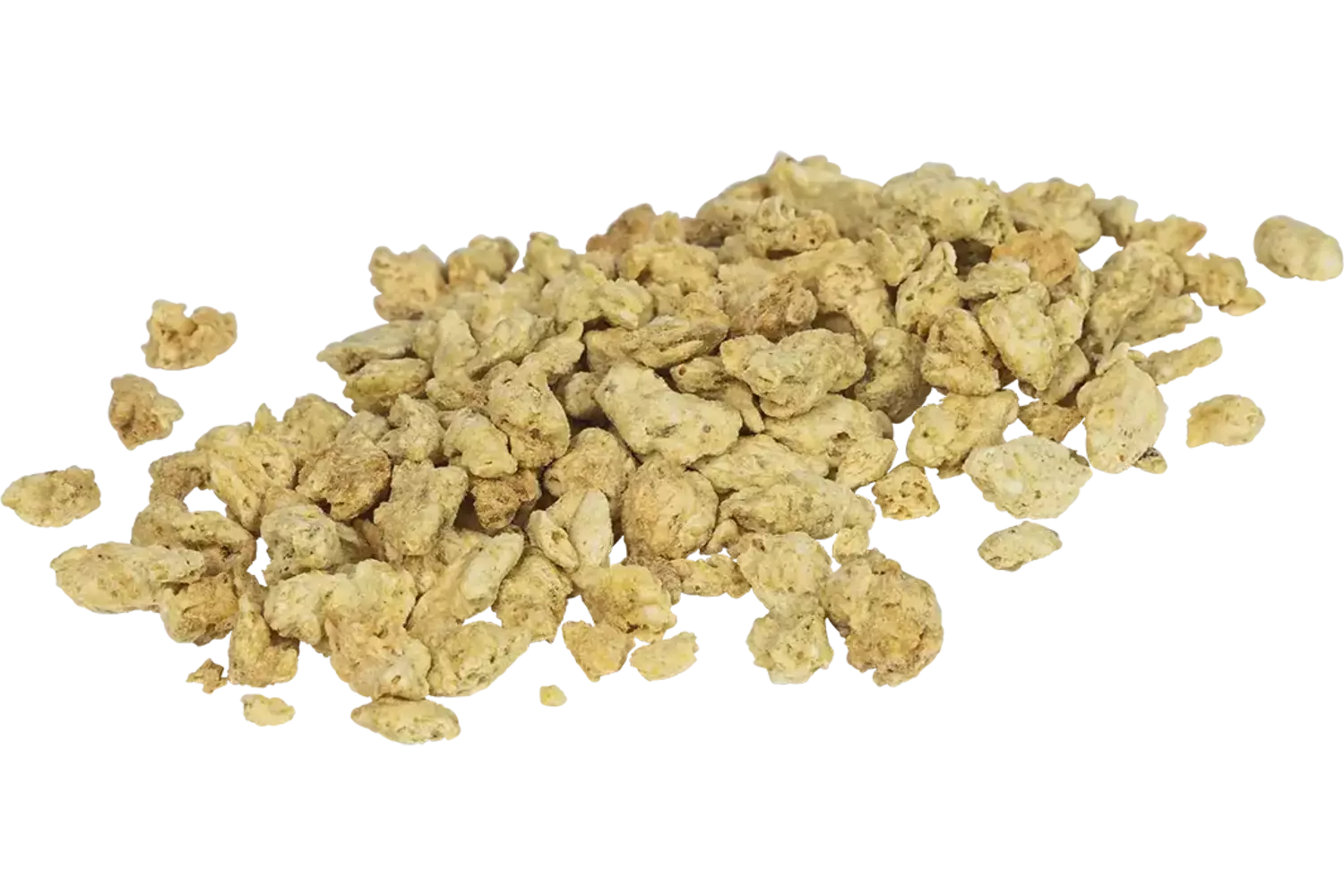 Soja brokken fijn 200gr stuk