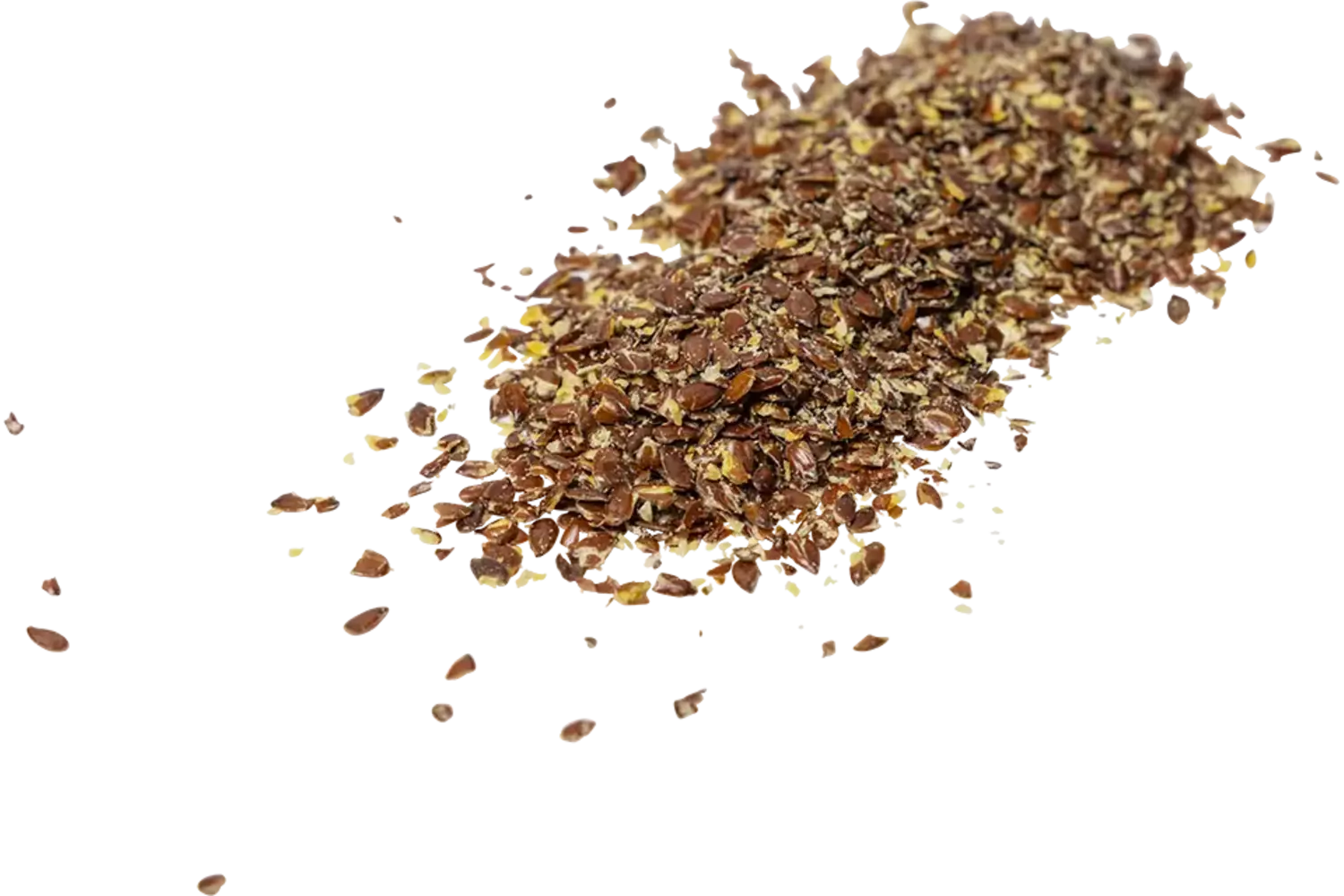 Gebroken lijnzaad 850gr stuk