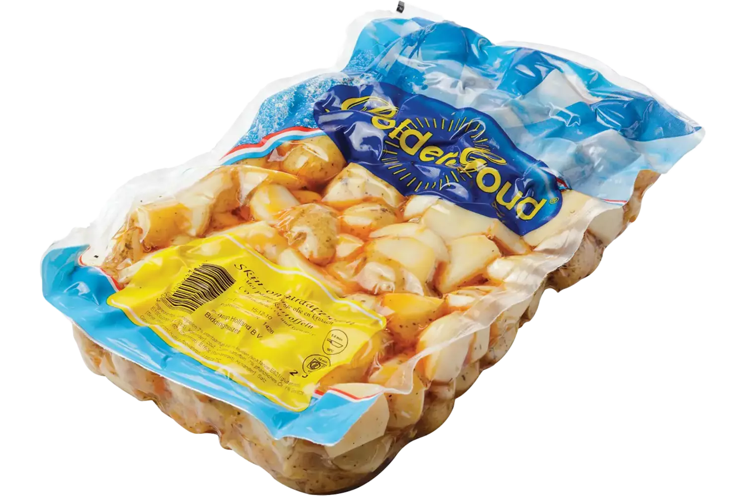Skin-on aardappelen olie kruiden 2kg stuk