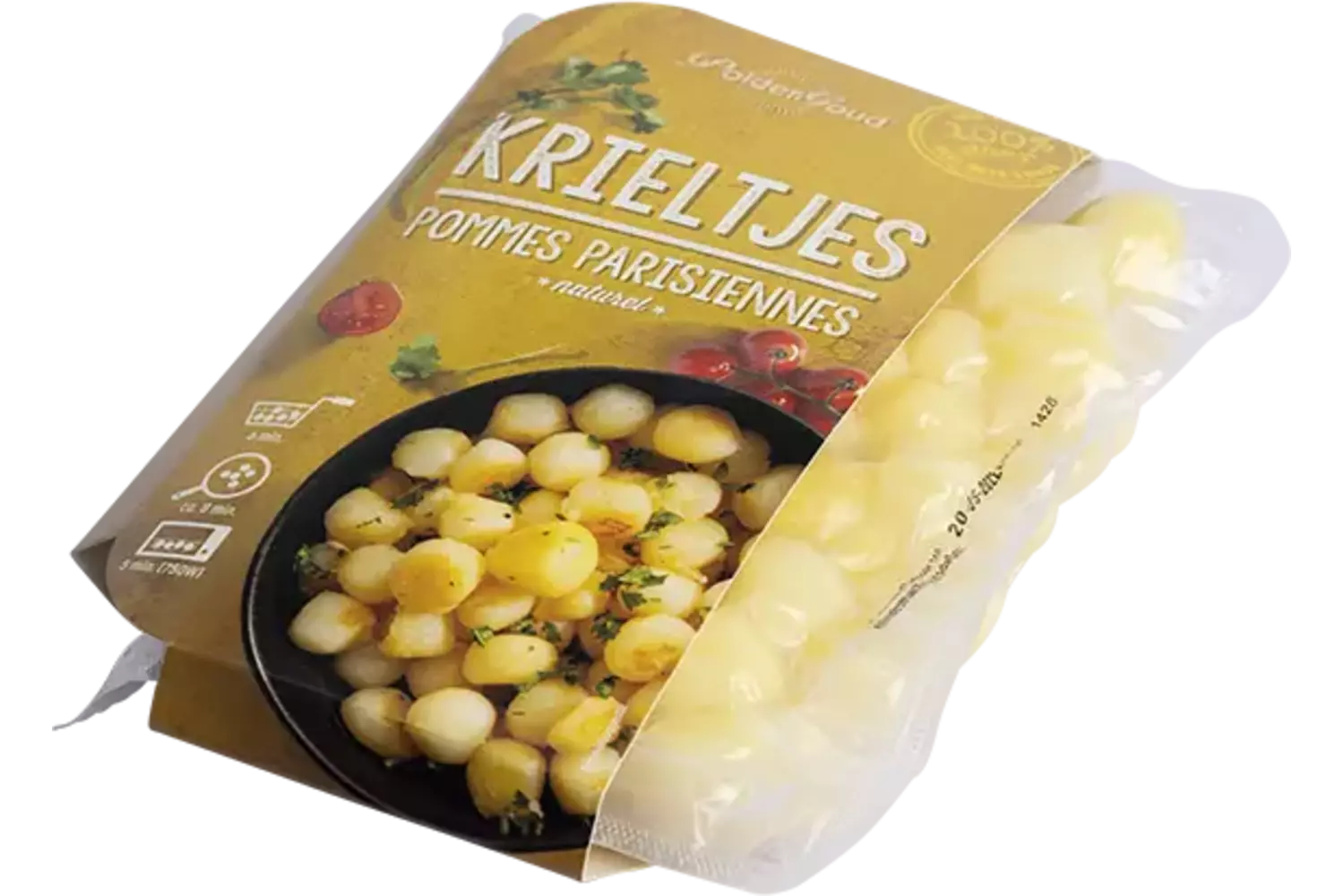 Aardappel krieltjes sous-vide 450gr stuk