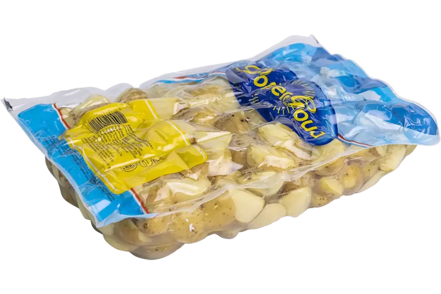 Skin-on aardappelen naturel 2kg stuk