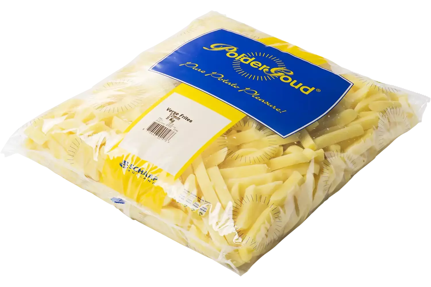 Patat vers gesneden 11mm 5kg