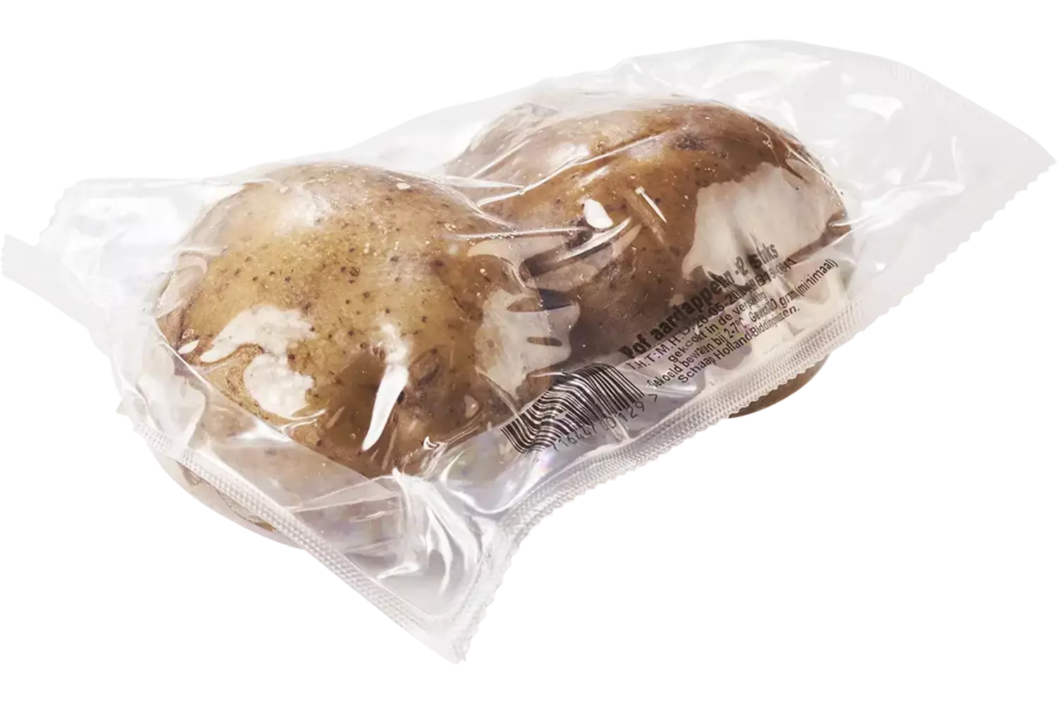 Pofaardappelen sous-vide 2st stuk