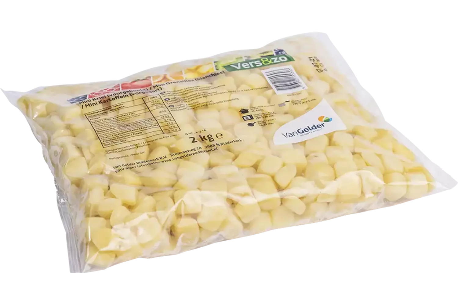 Mini kriel (PL) 2kg stuk