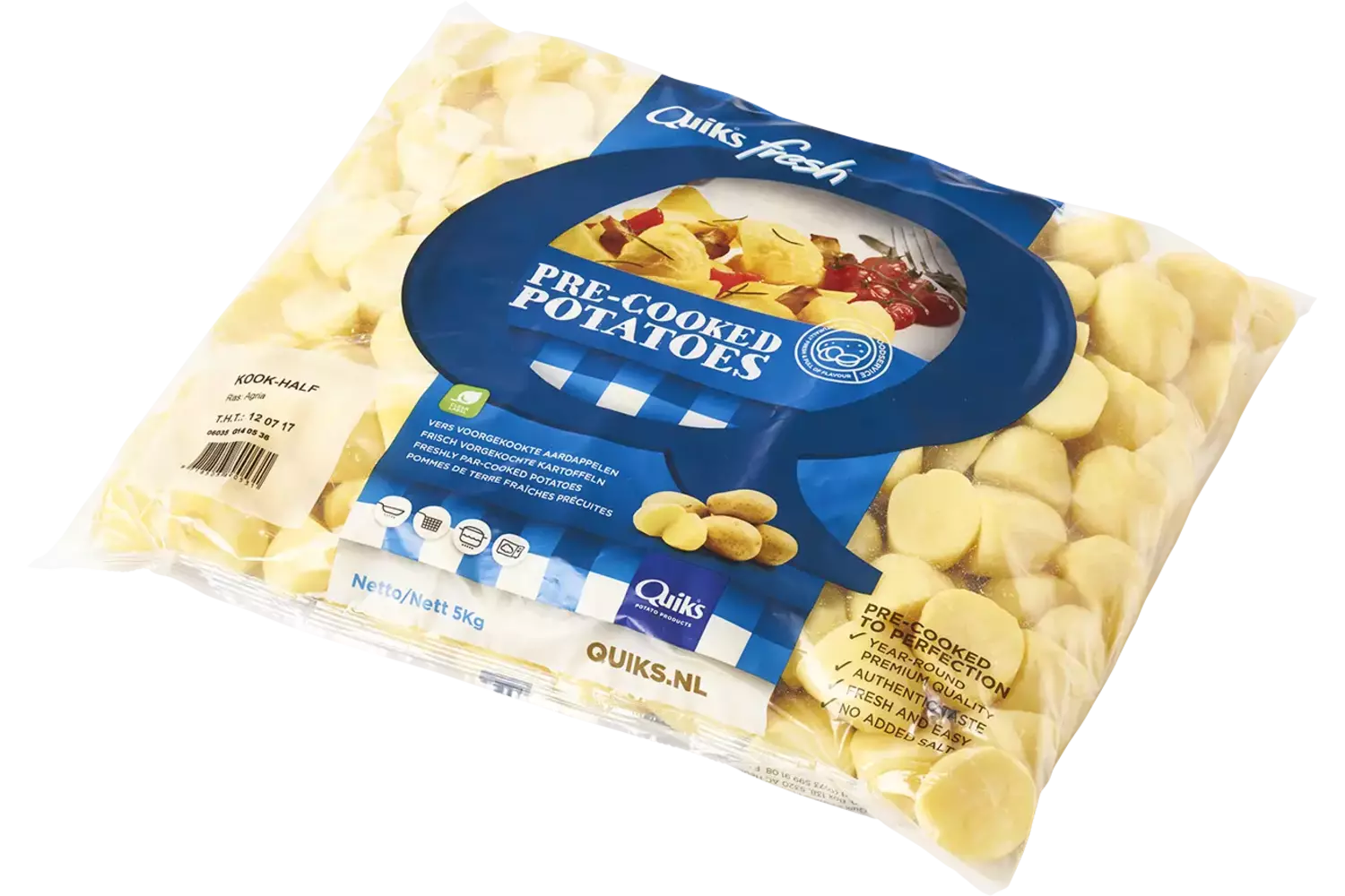 Kookaardappelen half 5kg stuk