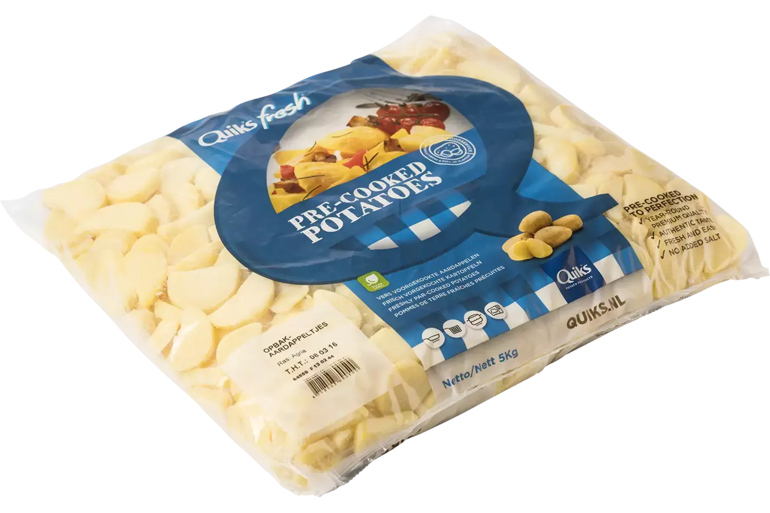 Opbakaardappelen 5kg stuk
