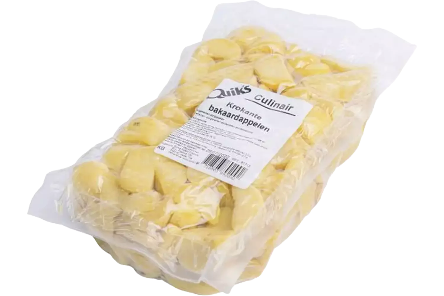Krokante bakaardappelen 2kg stuk