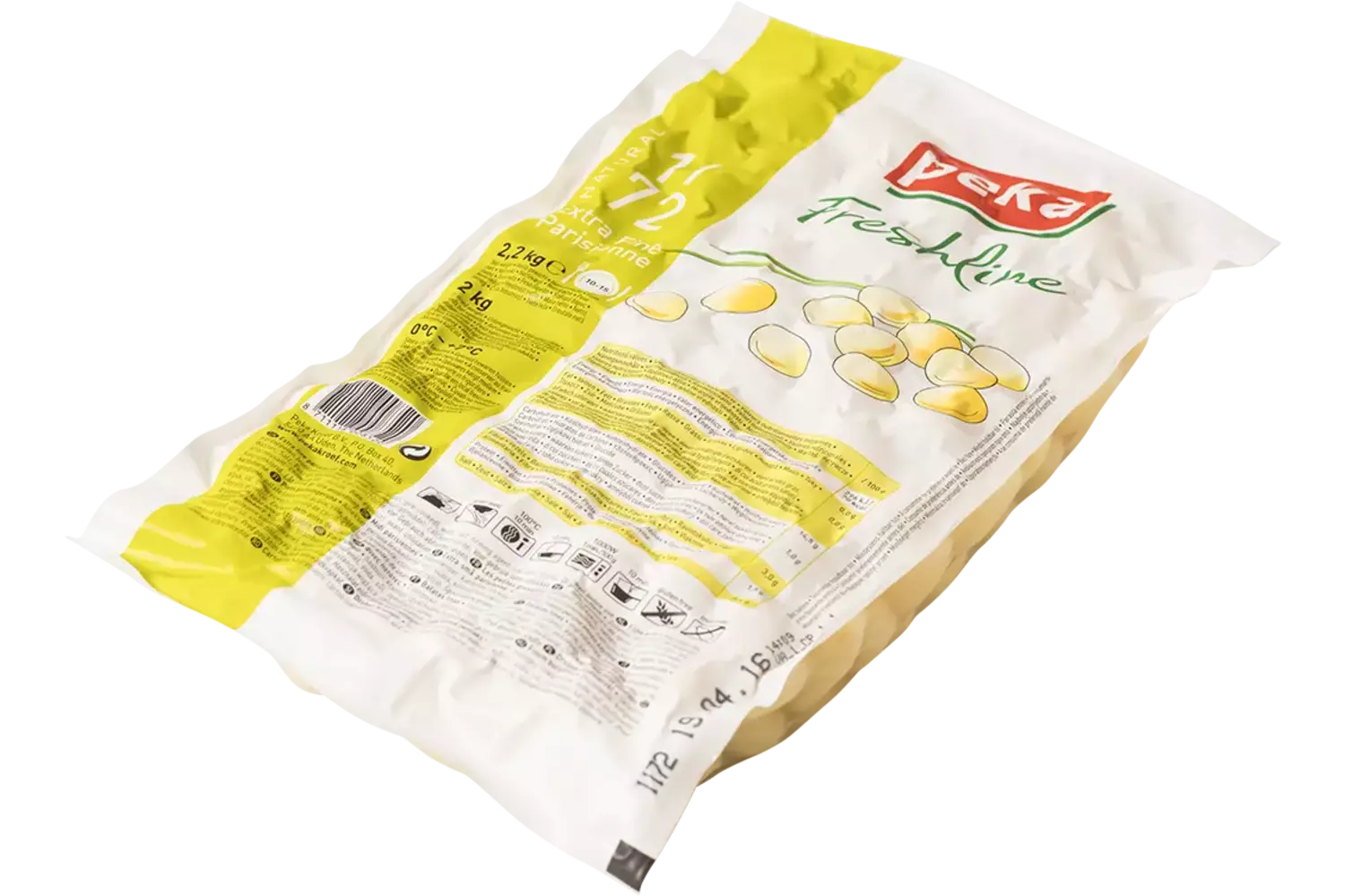 Fijne kriel 2kg kist 6 stuks