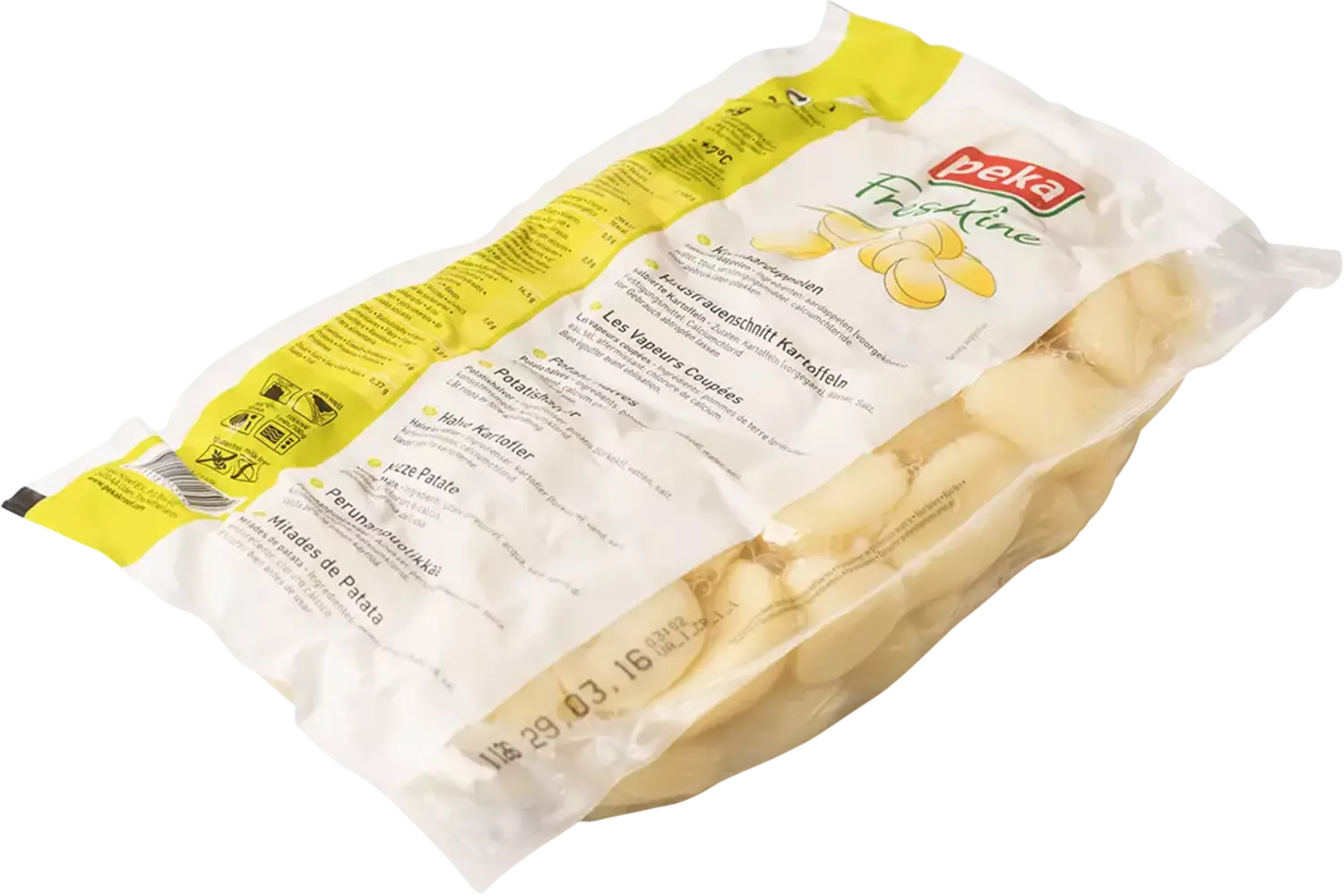 Kookaardappelen half 2kg stuk