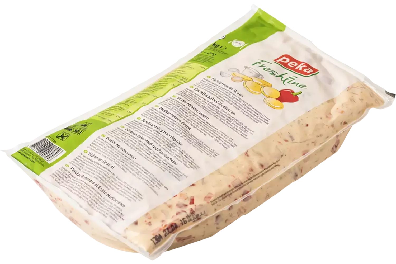 Aardappel gratin mediterraans 2kg stuk