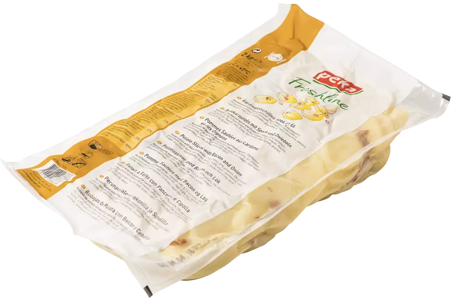 Aardappel bakschijven spek-ui 2kg stuk
