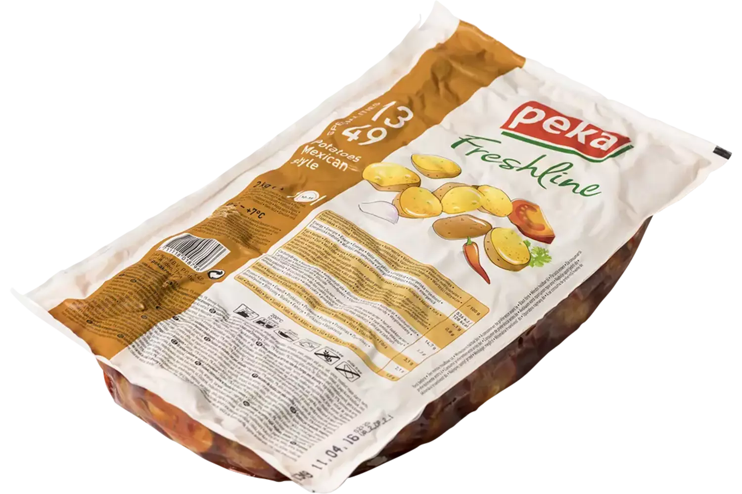 Mexicaanse aardappelen 2kg stuk