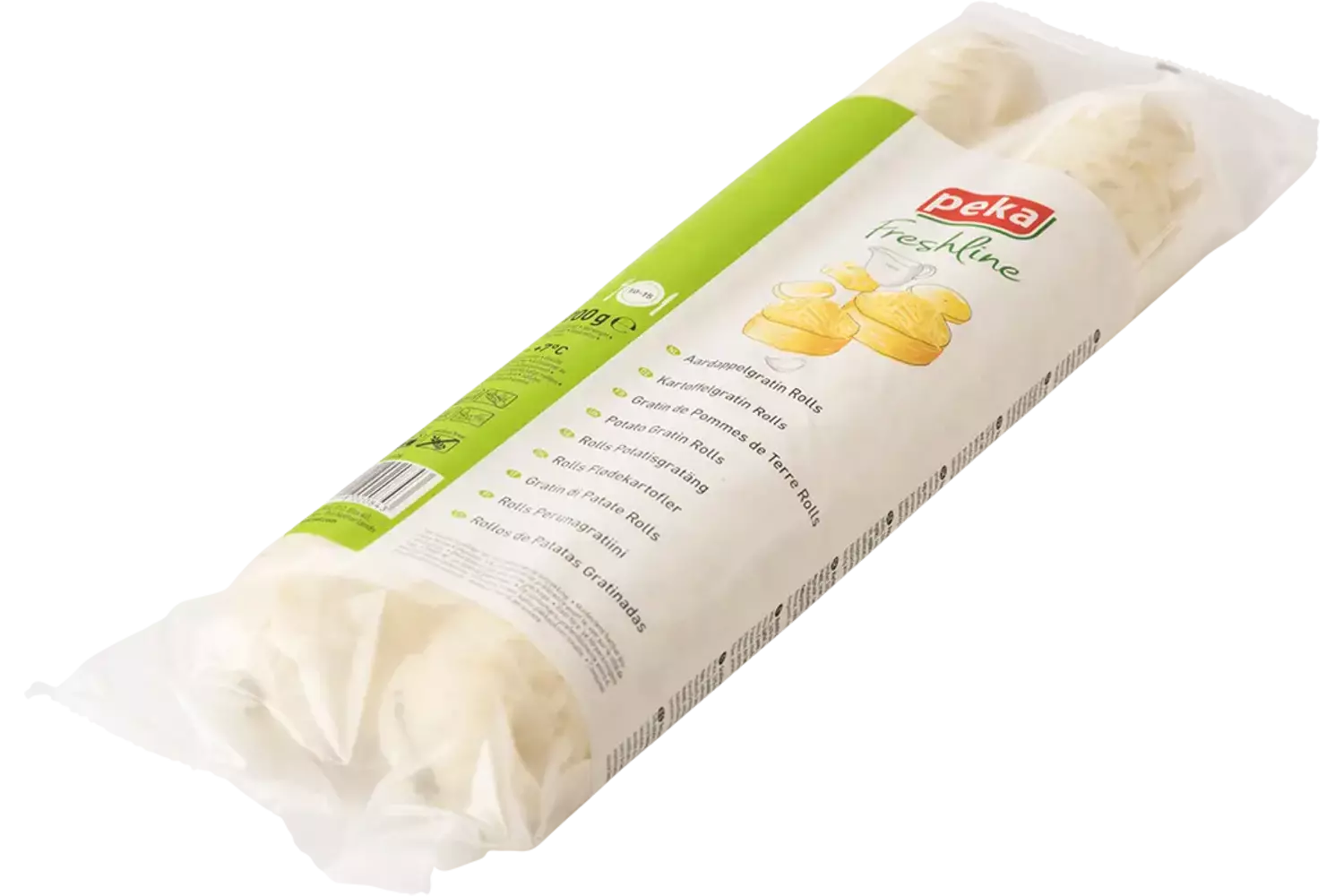 Aardappel gratin rolls 1,4kg stuk