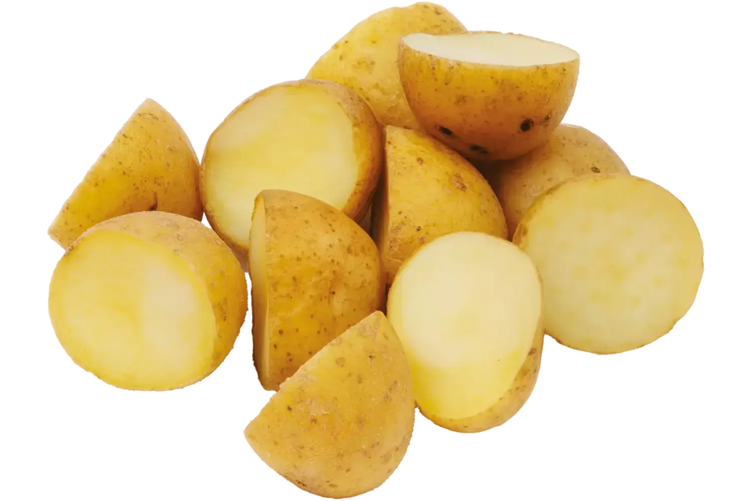 Halve krieltjes met schil zak 5kg kist 2 stuks