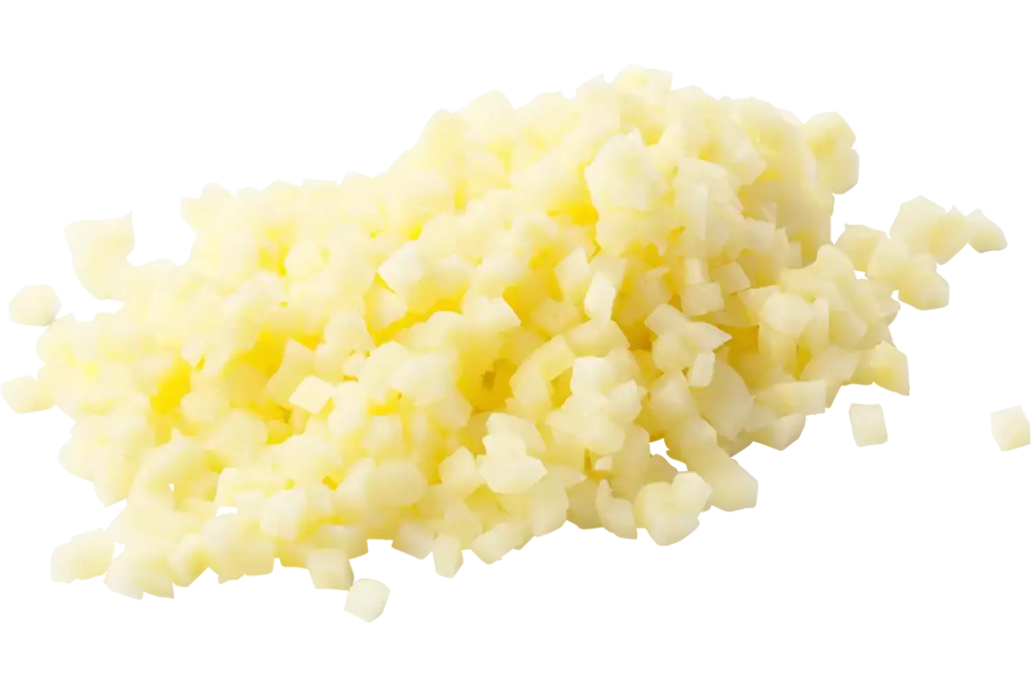 Aardappel brunoise 5mm 1kg stuk