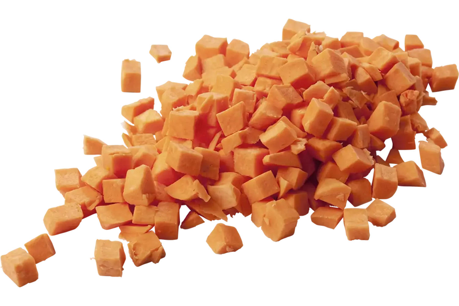 Zoete aard. z. schil brunoise 10mm 1kg stuk