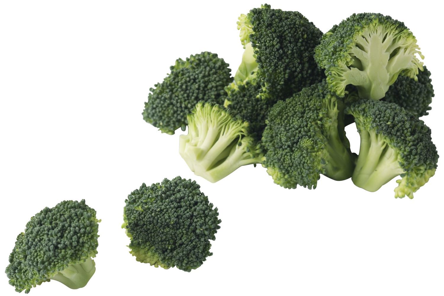 Broccoli roosjes 15-30mm 2,5kg stuk 1