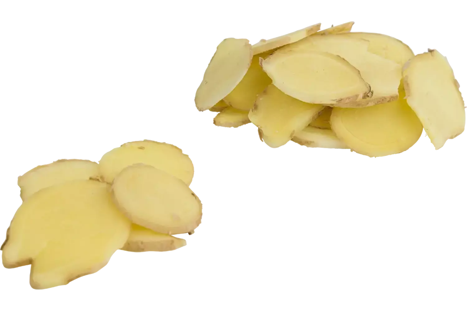 Gember schijven ongeschild 5mm zak 400gr