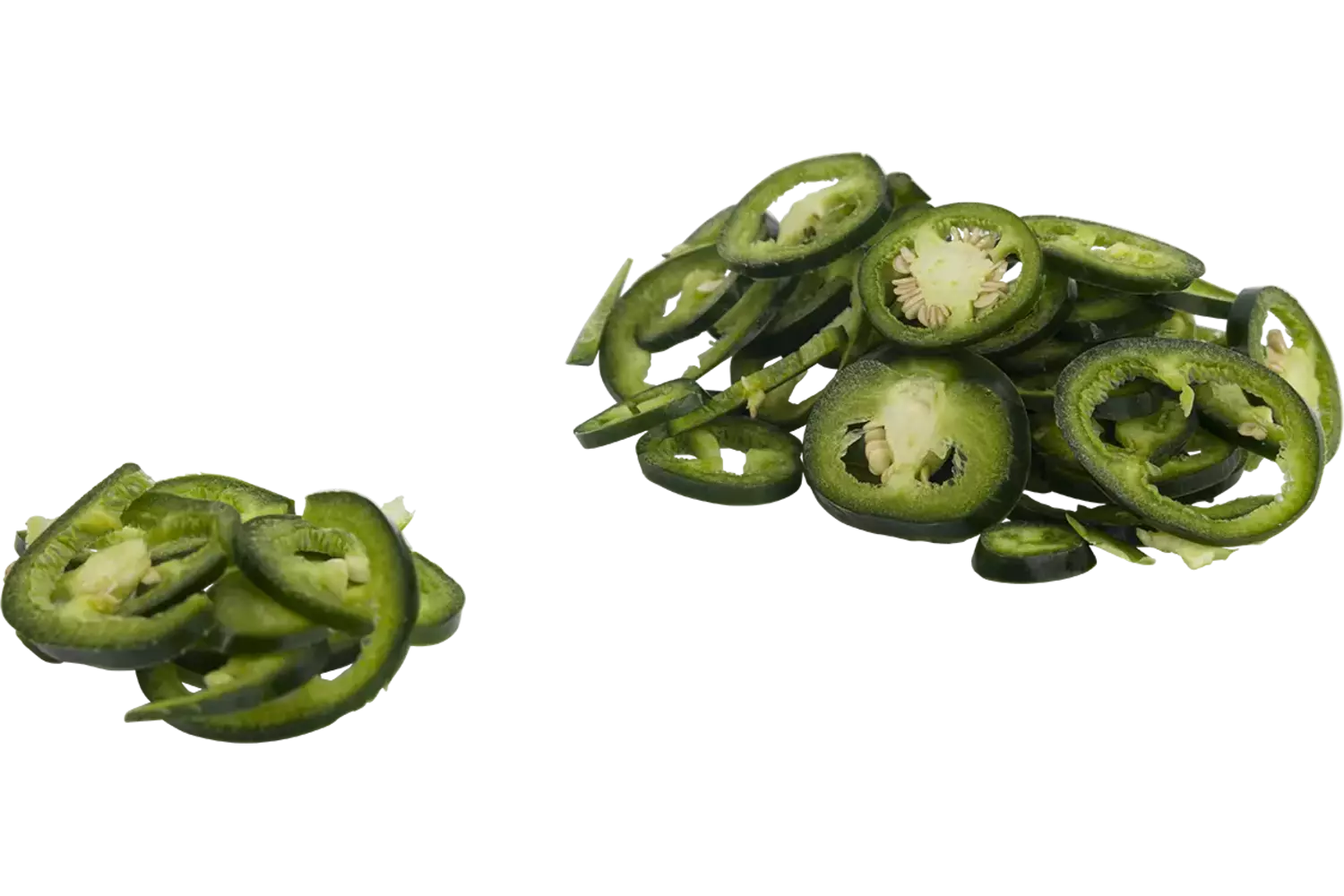 Jalapeno peper ringen 2mm zak 300gr