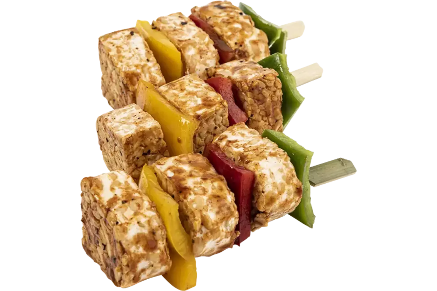 Mini BBQ stoplicht spiesjes 5st stuk