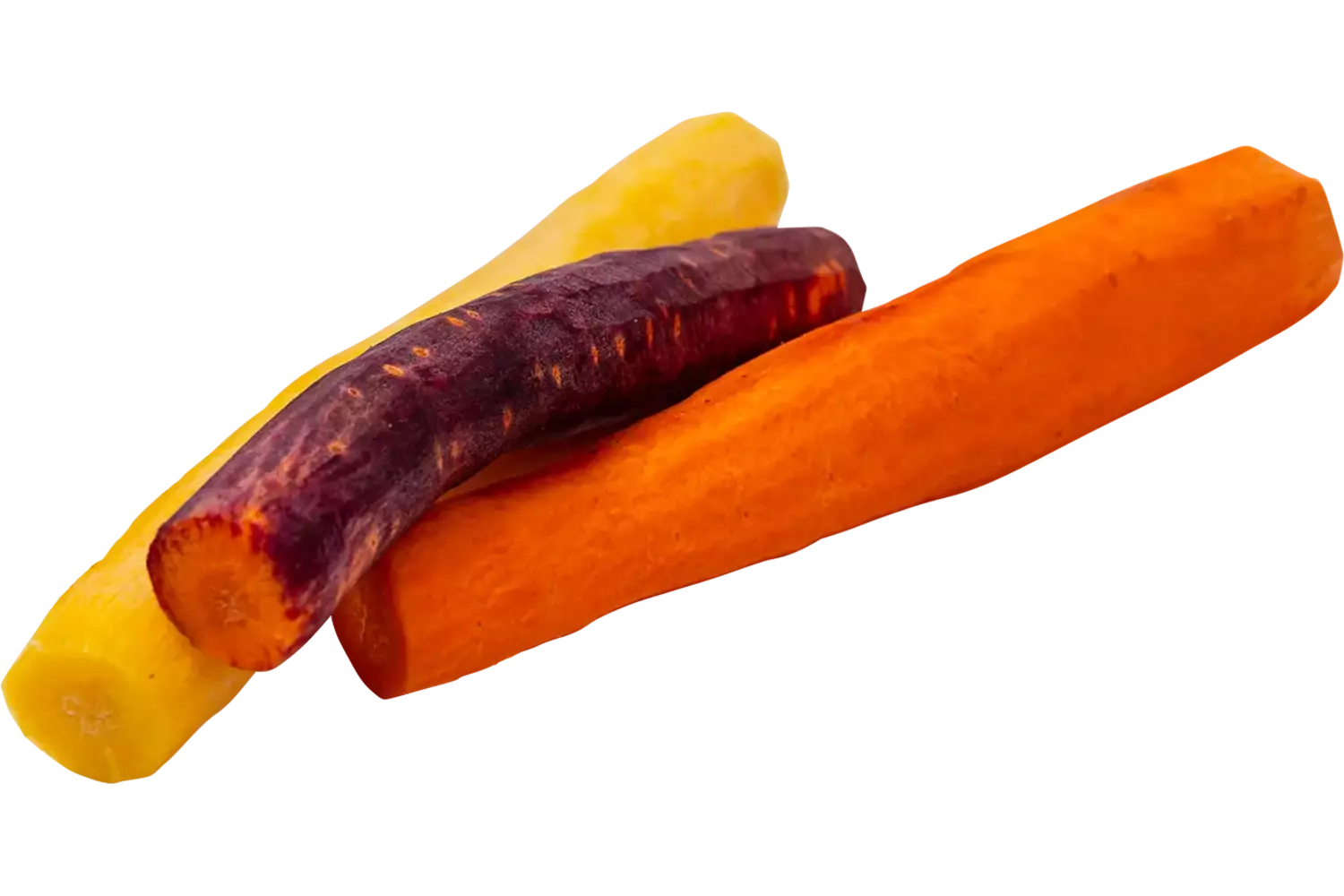 Winterpeen schoon gekleurd zak 1kg stuk