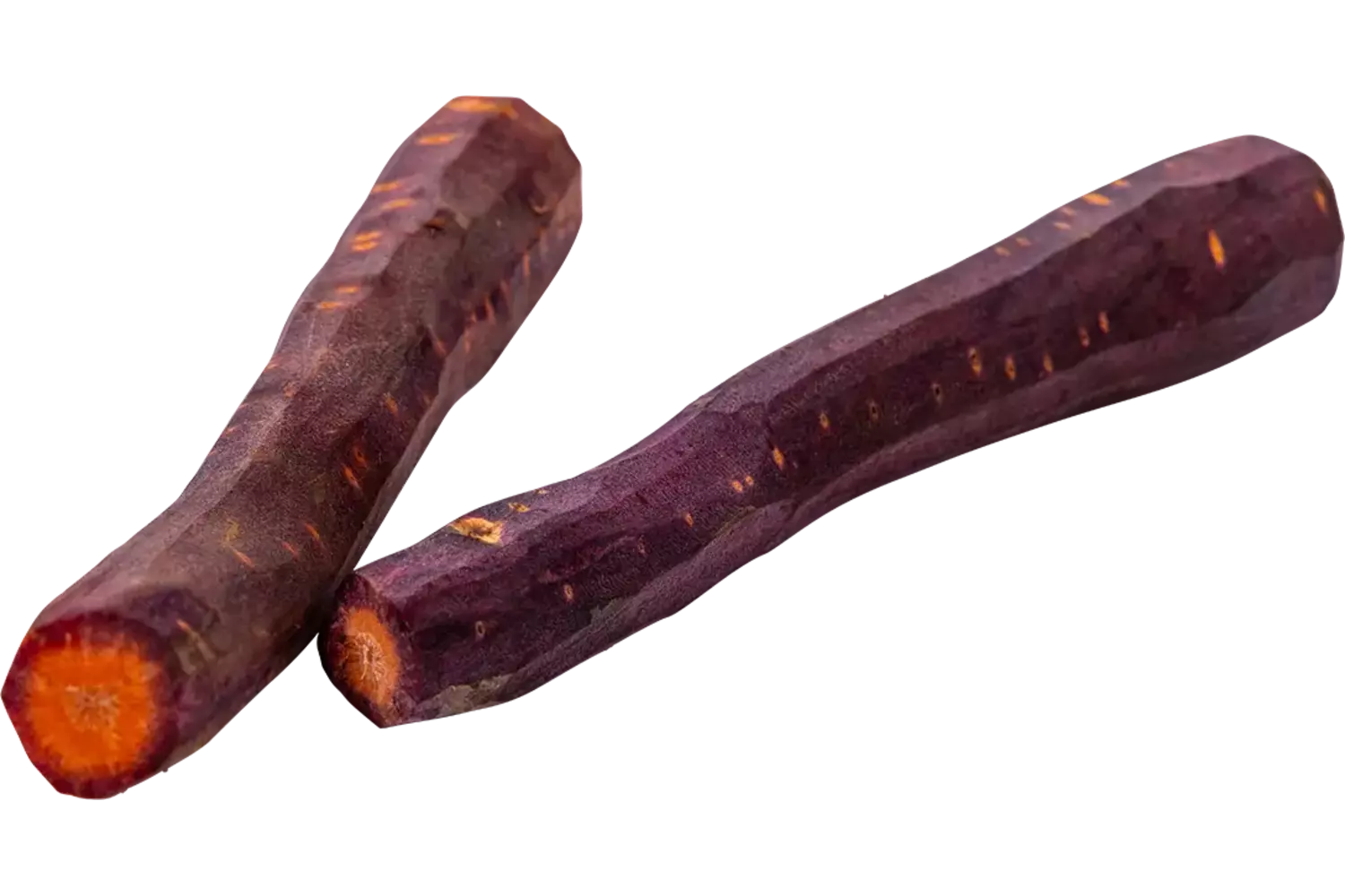 Paarse winterpeen schoon zak 1kg stuk
