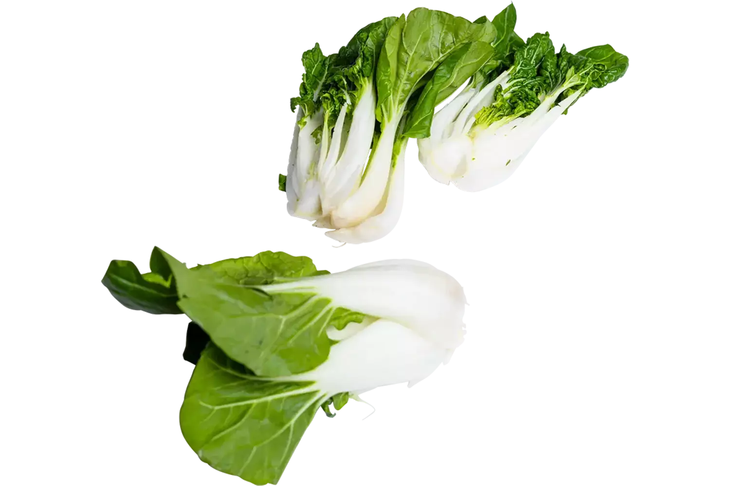 Shanghai paksoi gehalveerd bulk kist 4 kilogram