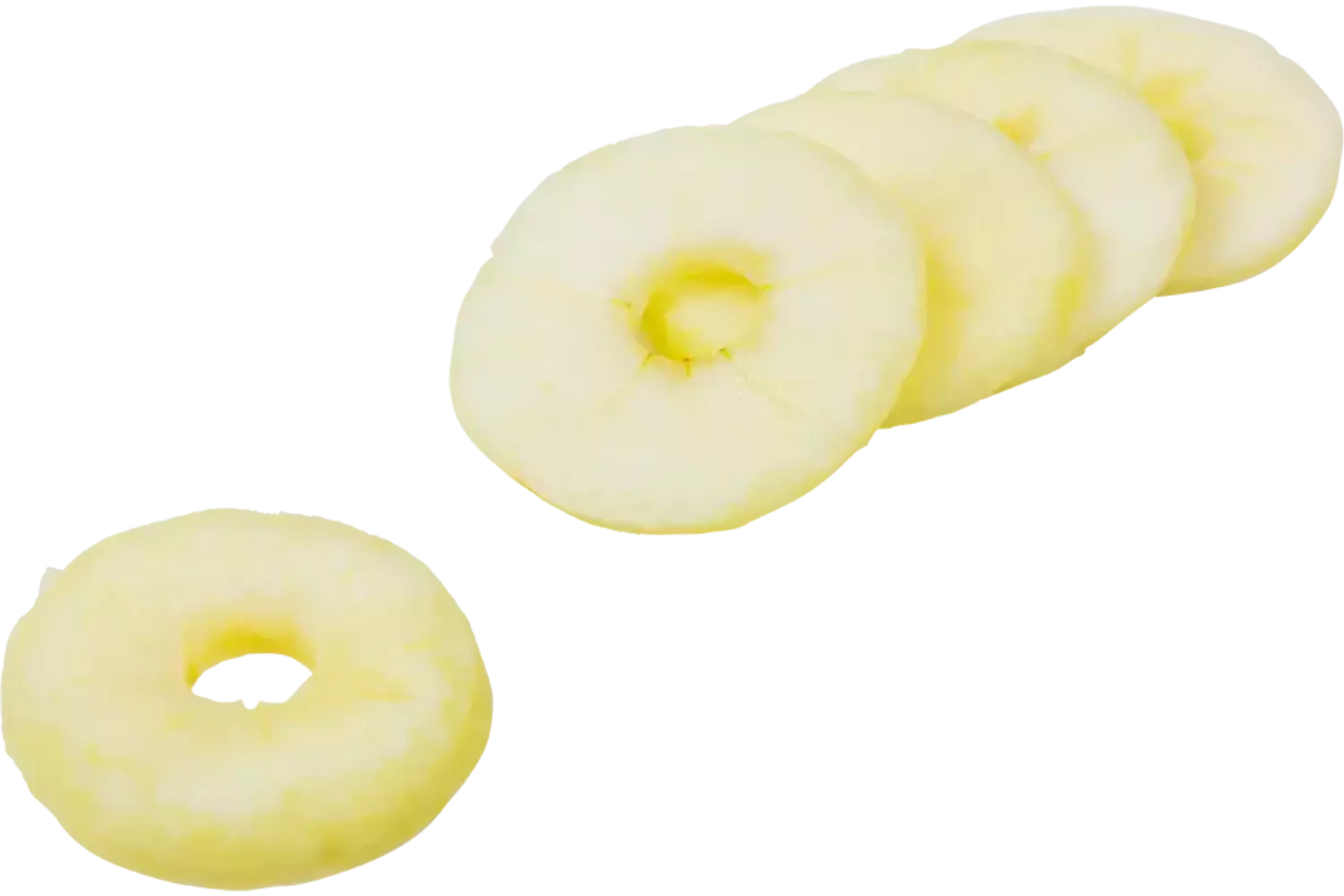 Elstar plak 3mm met schil bak 1kg stuk