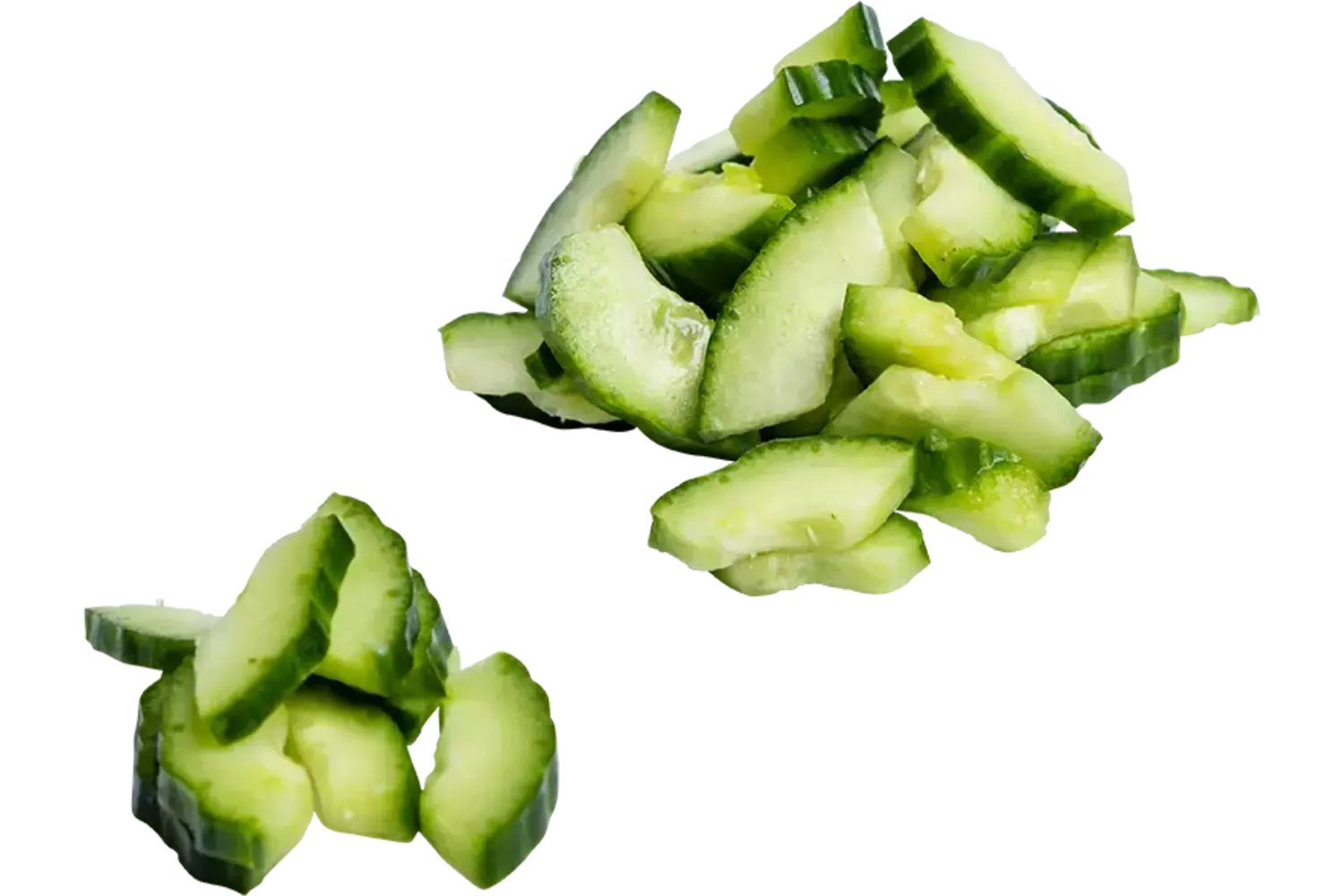 Komkommer 1-4 plak zonder zaad bulk kist 10 kilogram