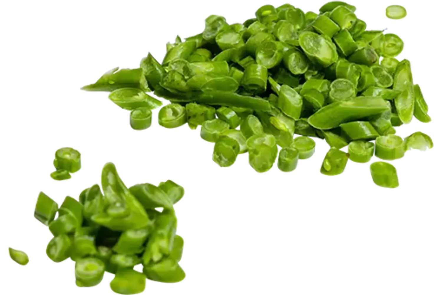 Haricots verts plak 4mm bulk