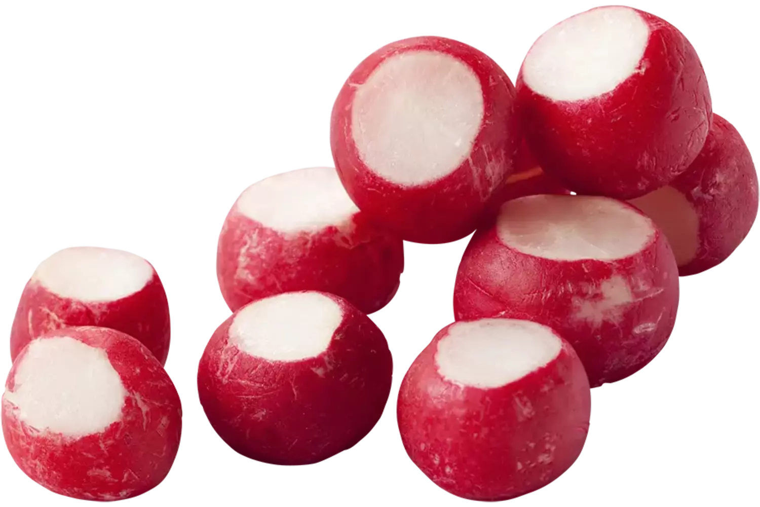 Radijs heel schoon 500gr stuk