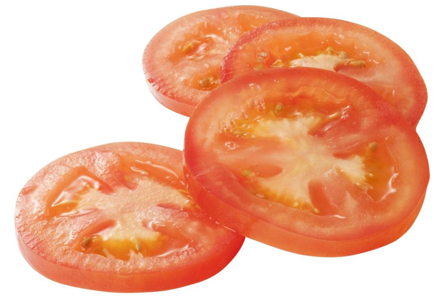 Tomates tranches 5mm intense 1kg pièce 1