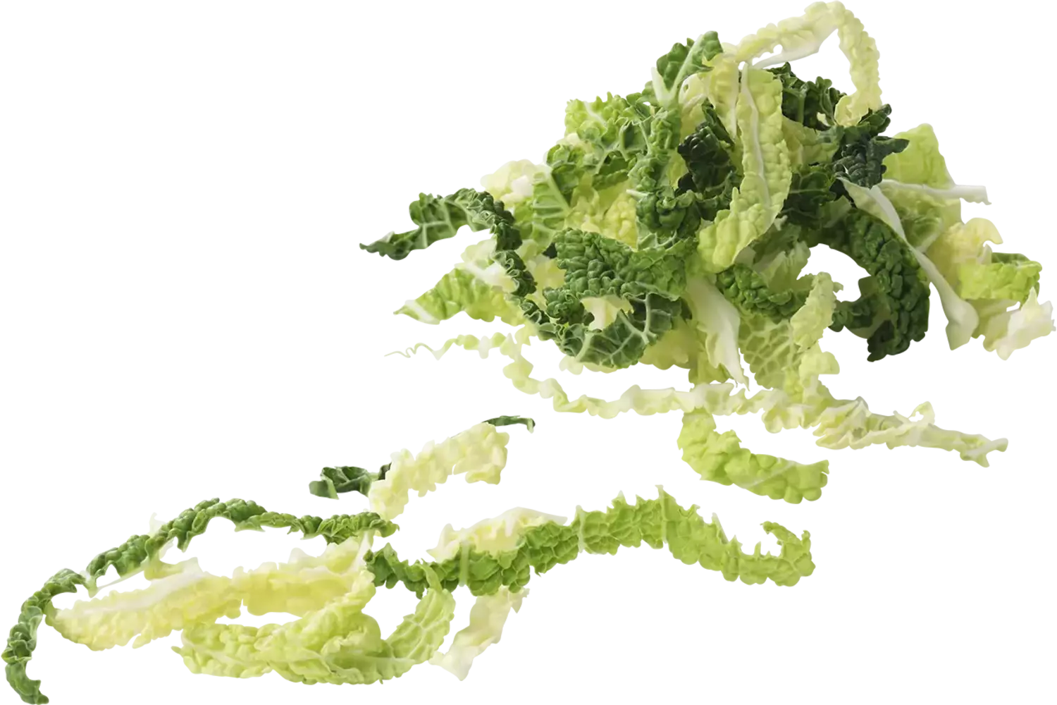 Groene kool 1x gesneden bulk