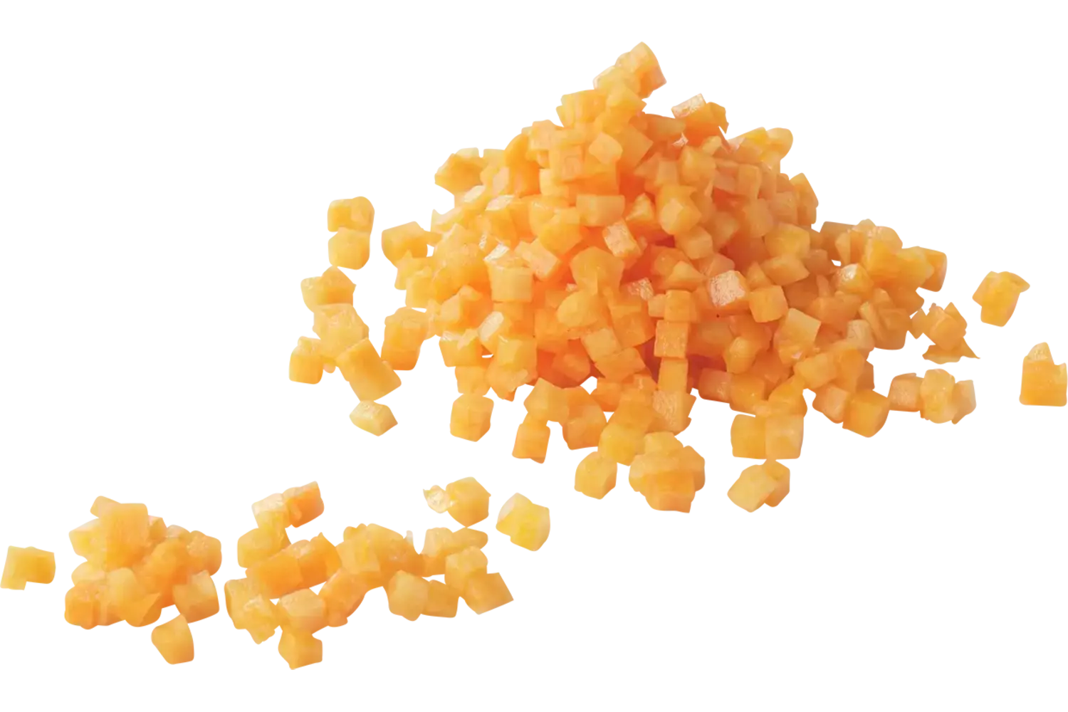 Winterpeen brunoise 5mm bulk