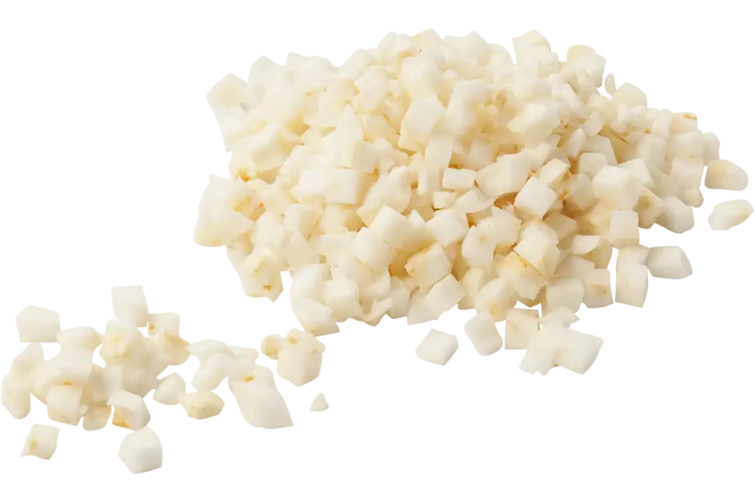 Céleri-rave brunoise 10mm 1kg caisse 8pc